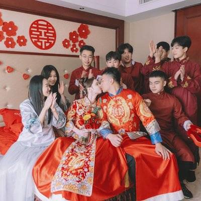 婚礼模特