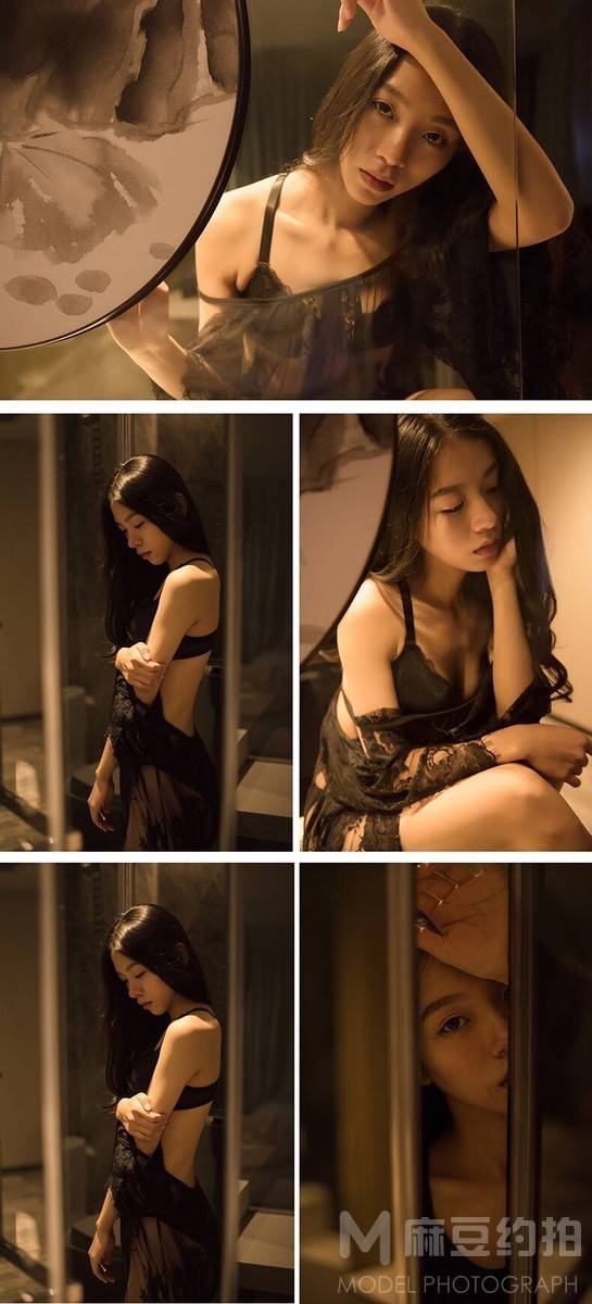 暗黑模特