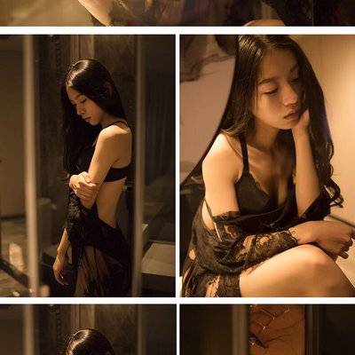 暗黑模特