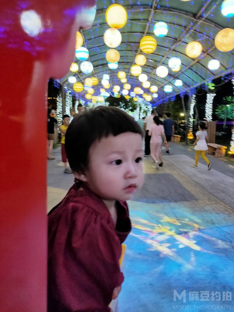 儿童摄影模特