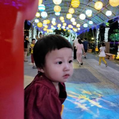 儿童摄影模特