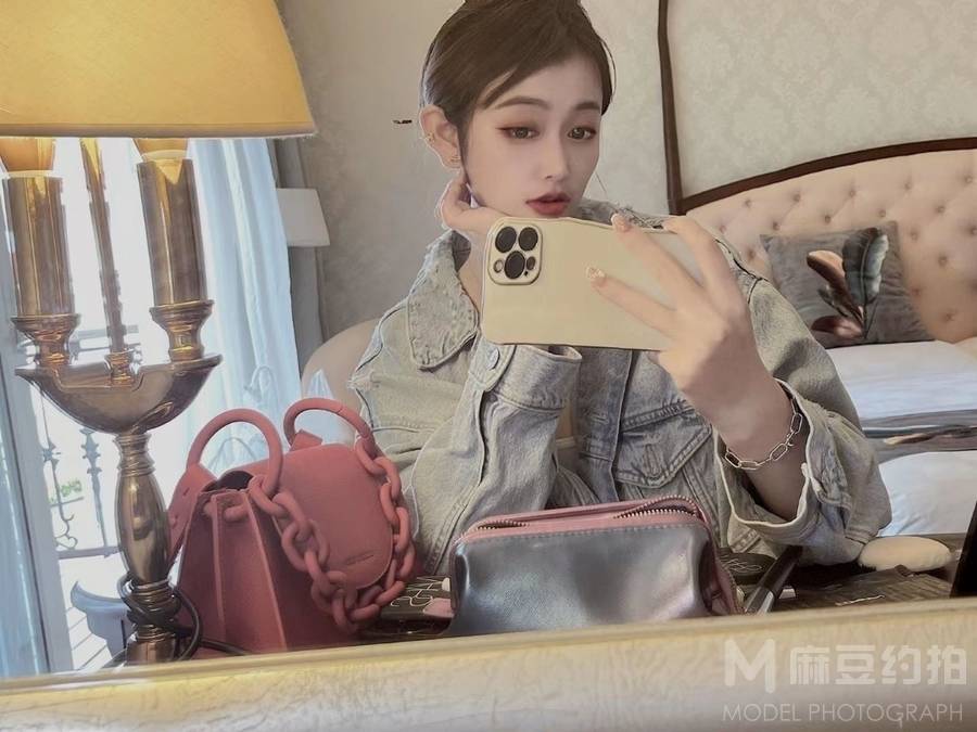 复古模特