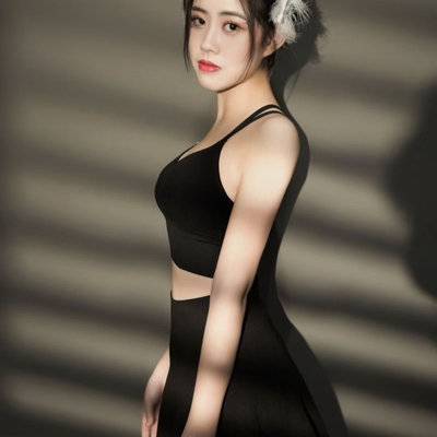 少女模特