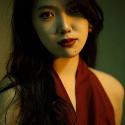 胶片模特