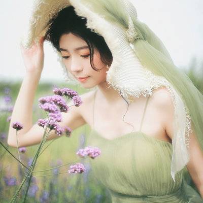森系模特