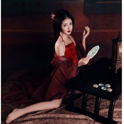 古风模特
