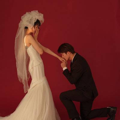 情侣模特