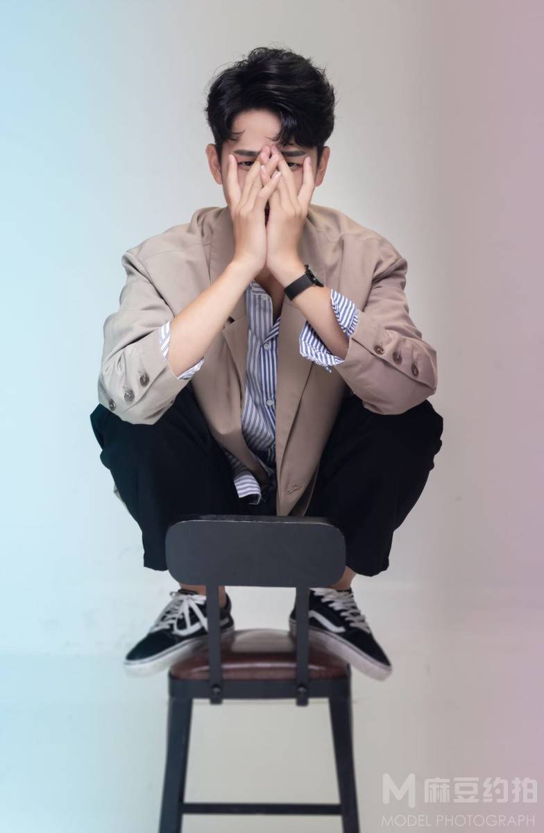 情侣模特