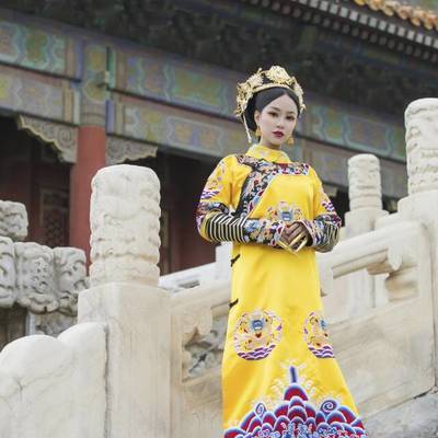 暗黑模特