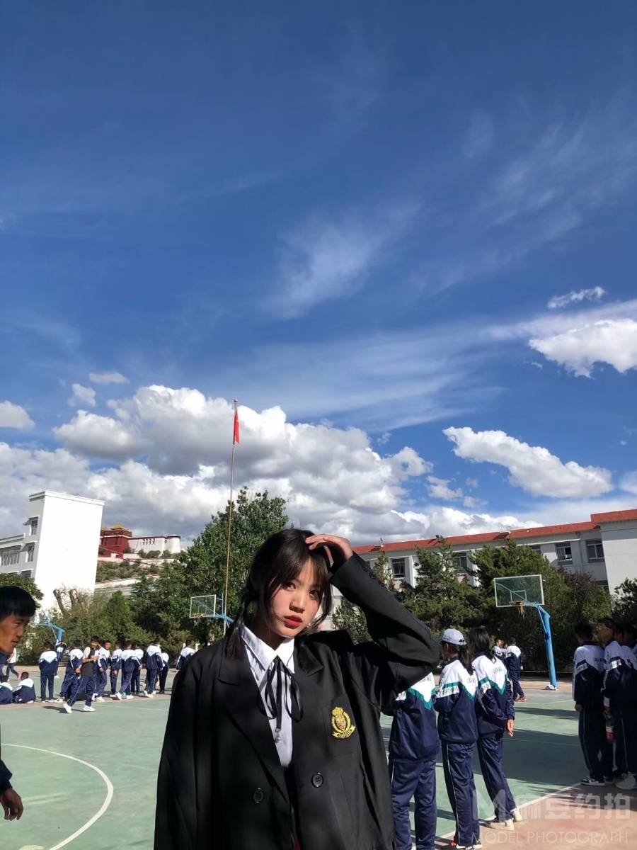 韩系模特