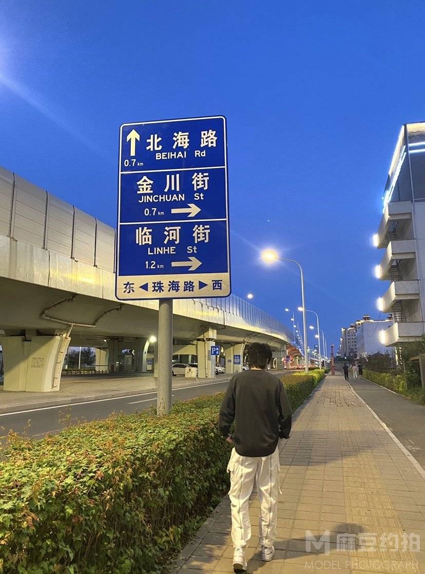情侣模特
