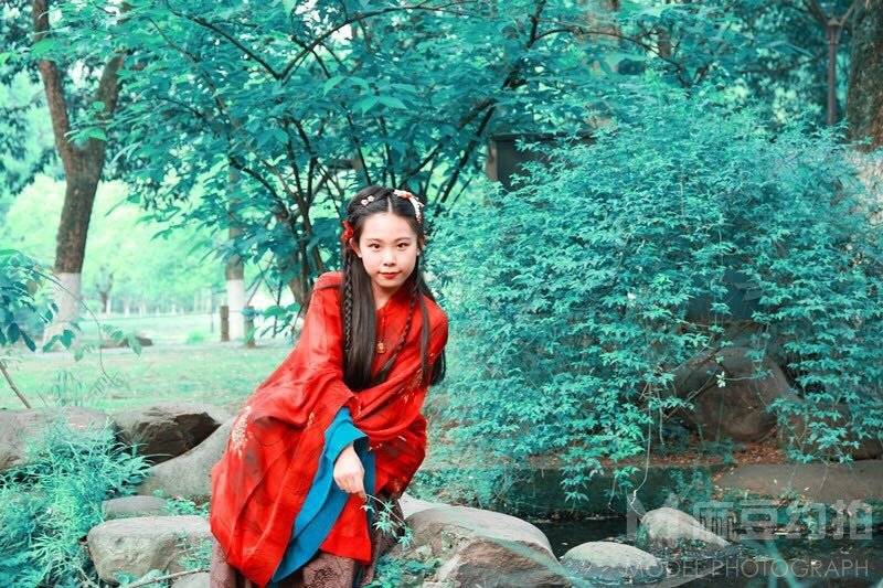 妆容模特