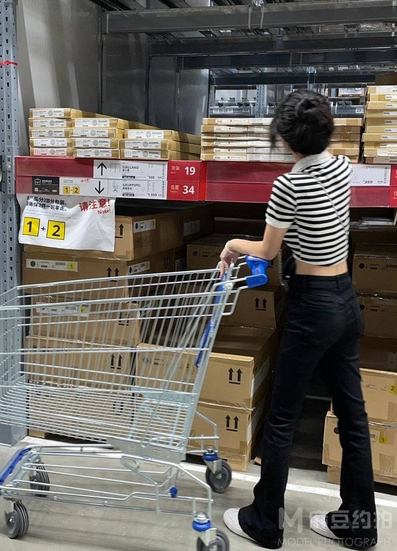 情侣模特