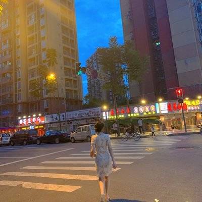 旗袍模特