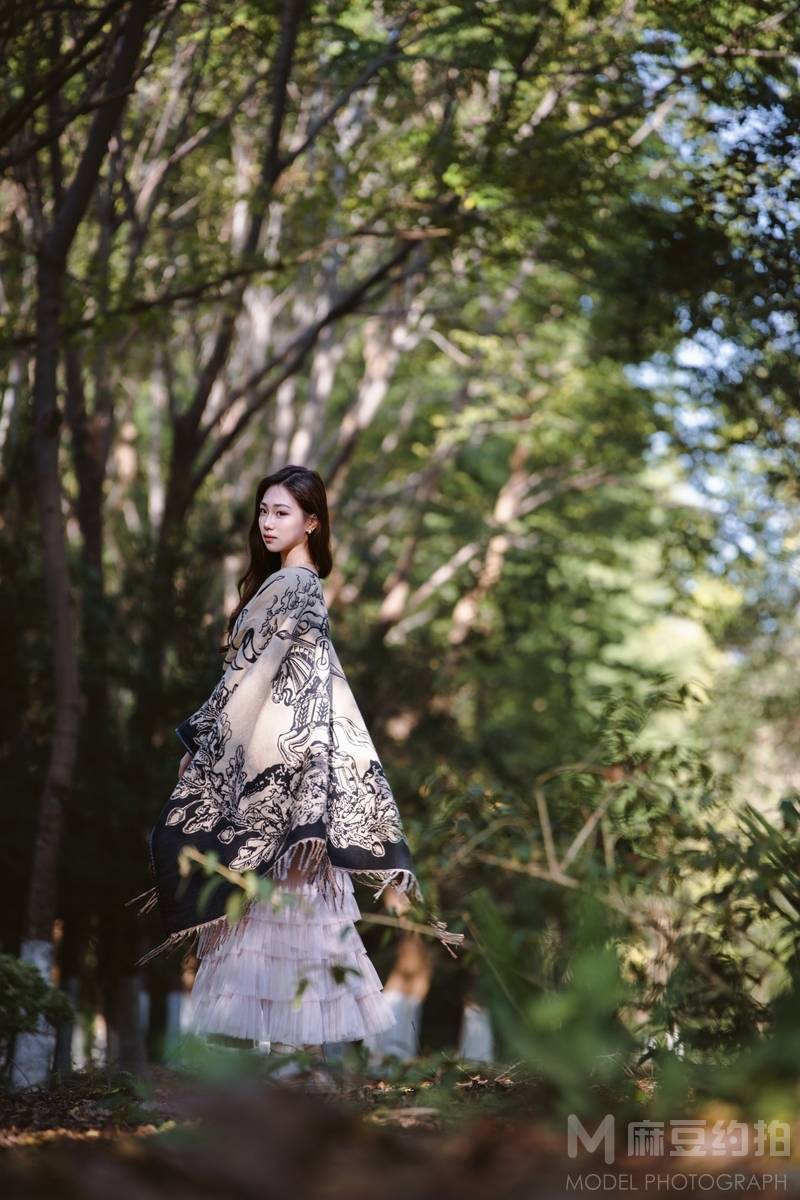 森系模特