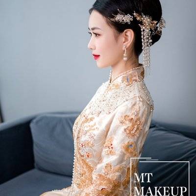 妆容模特