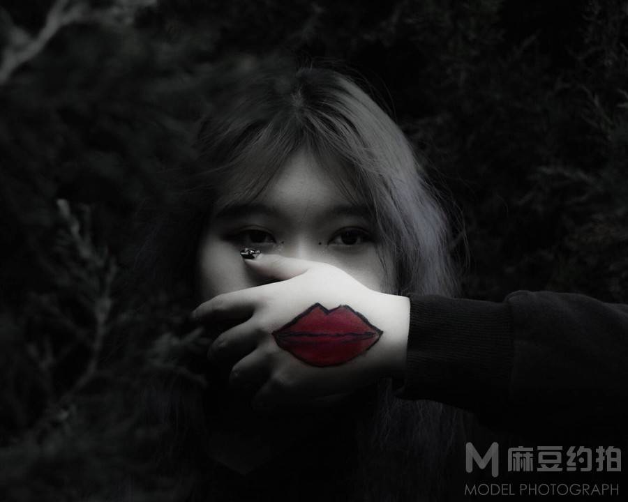 暗黑模特