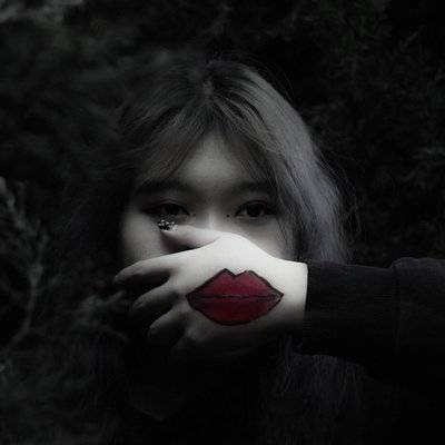 暗黑模特