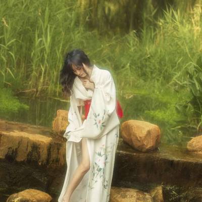 和服模特