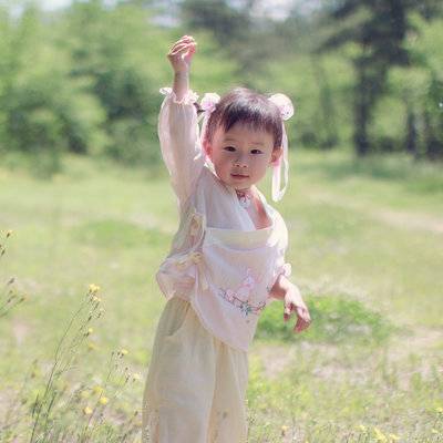 儿童摄影模特