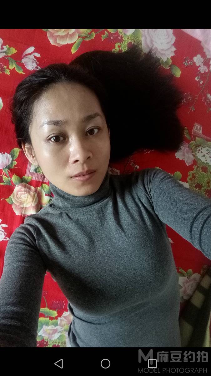 纪实模特