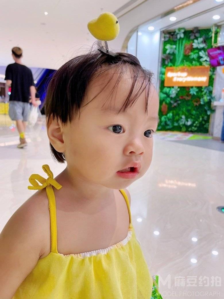 儿童摄影模特