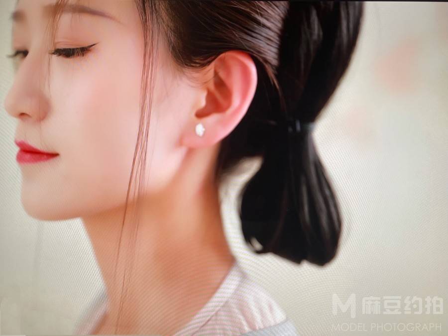 复古模特