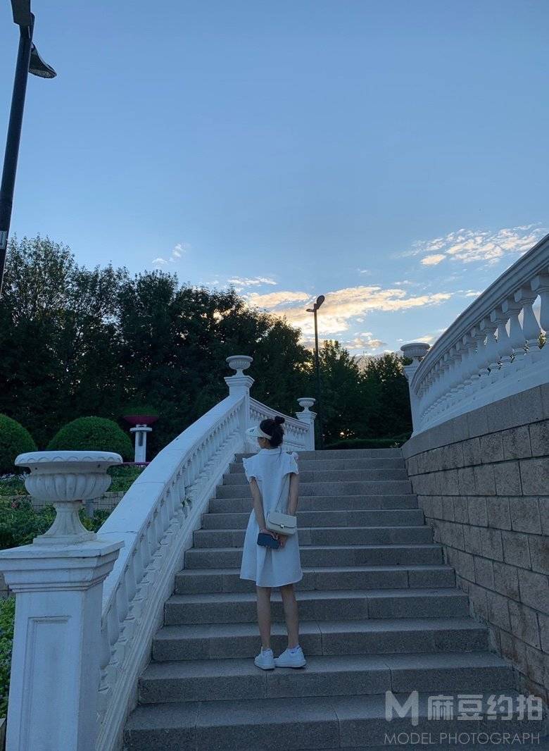 时尚模特