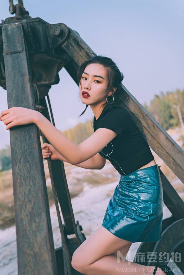 暗黑模特