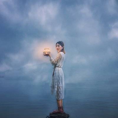 儿童摄影模特