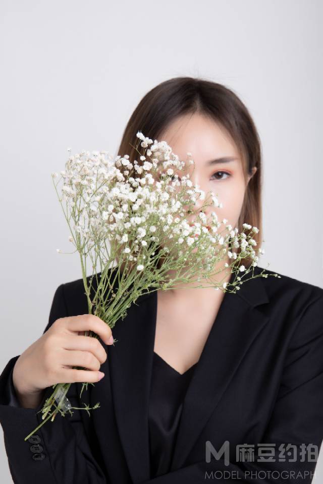 商务模特