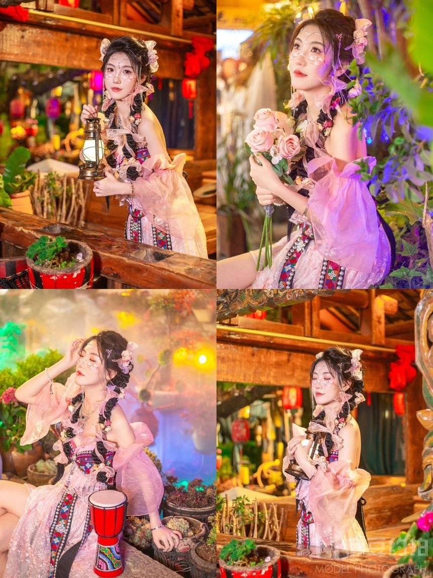 汉服模特