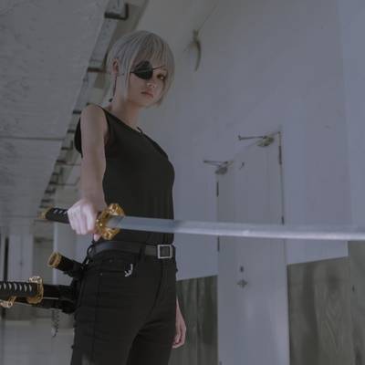 cosplay模特