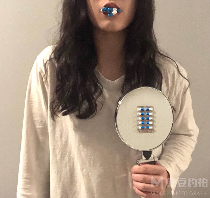 复古模特