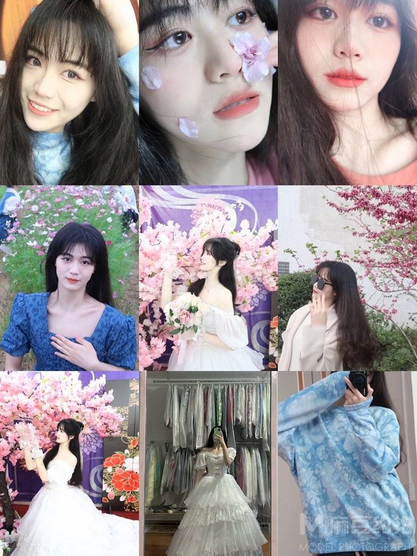 少女模特