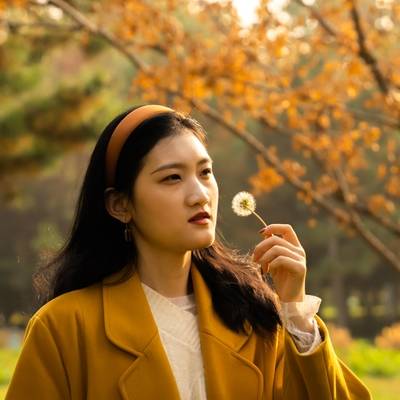 复古模特