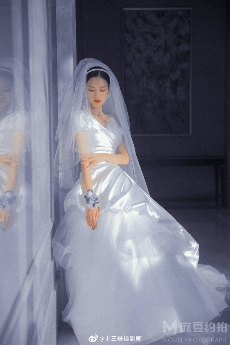 婚礼模特