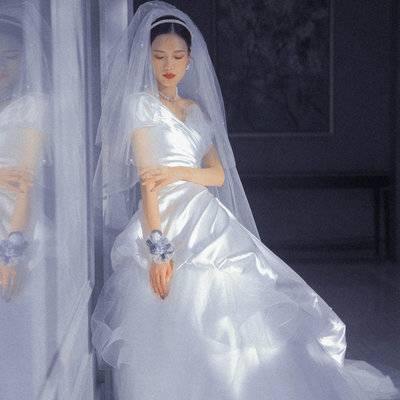 婚礼模特