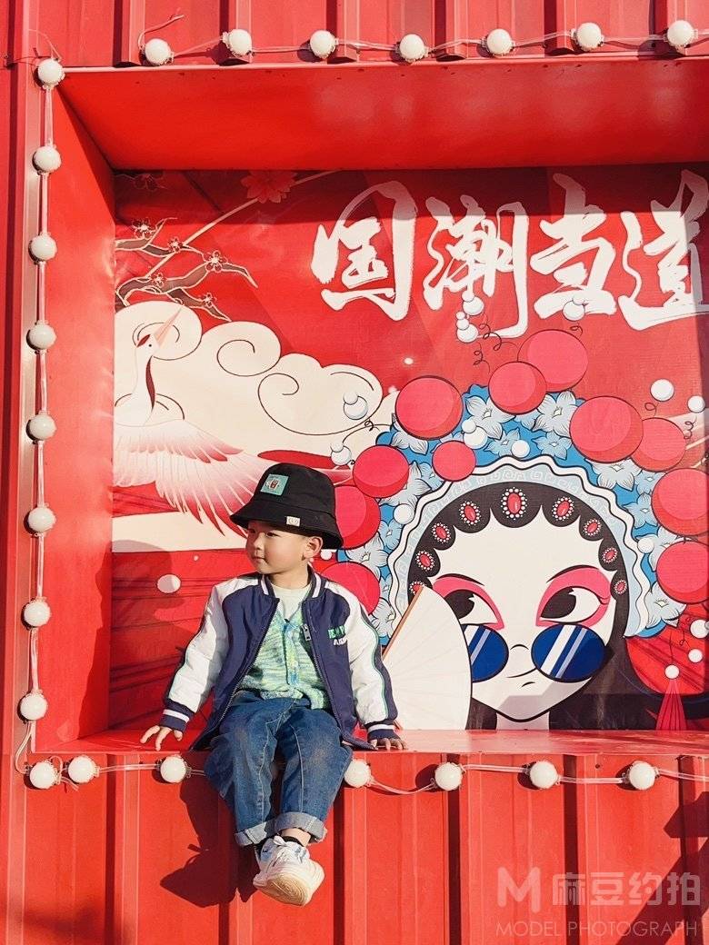 儿童摄影模特