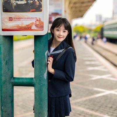 校园模特
