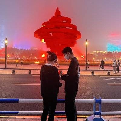 情侣模特