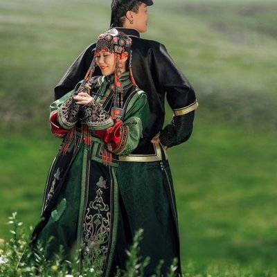 婚礼模特