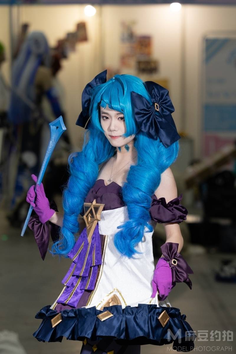 cosplay模特