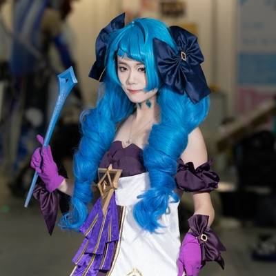 cosplay模特