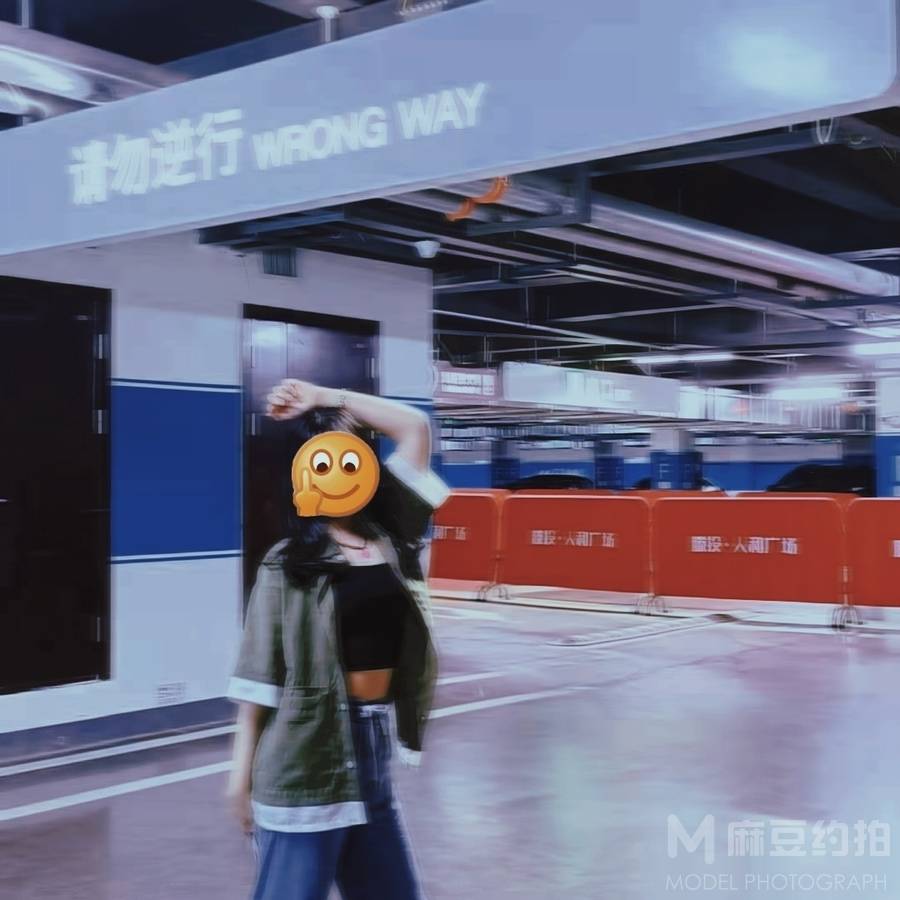 韩系模特