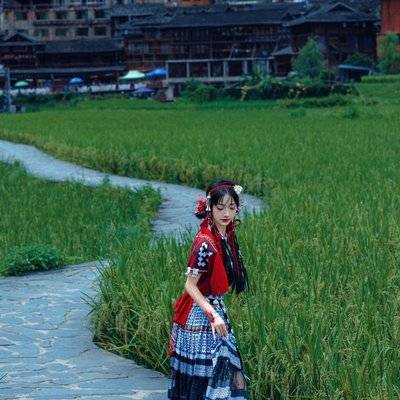 复古模特