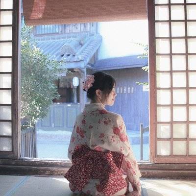 和服模特