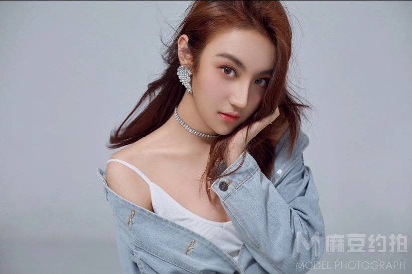 商务模特