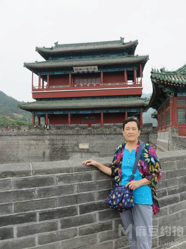 民国模特