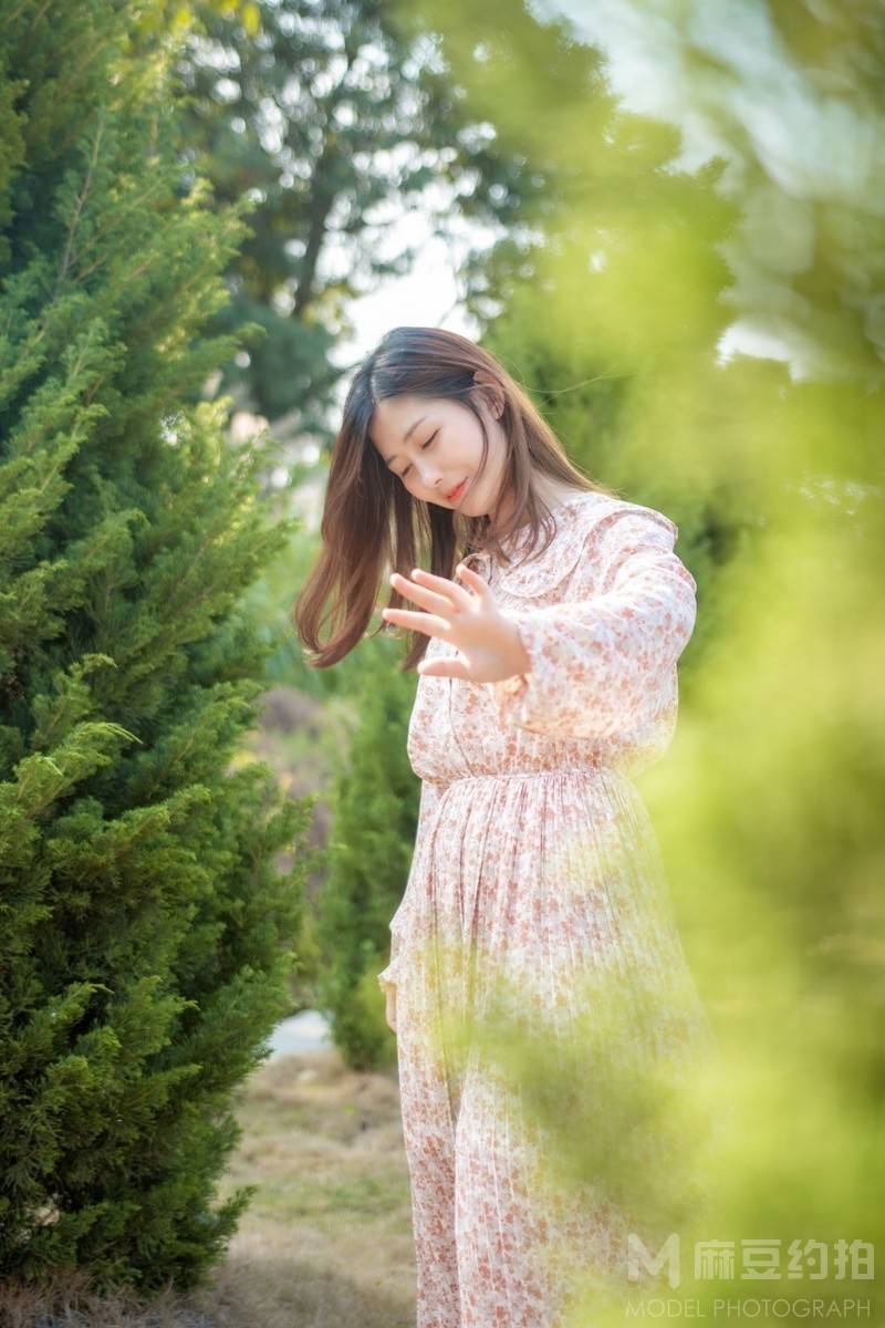 森系模特